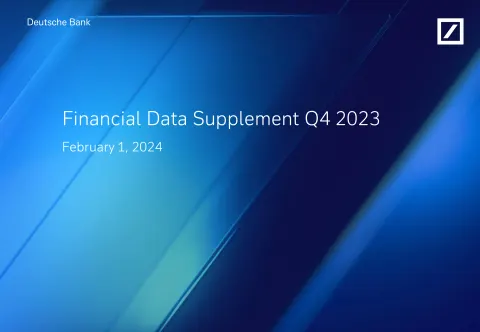 Deutsche Bank | Results Presentation Deck | 26 slides