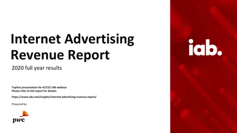 Internet Advertising Revenue Report