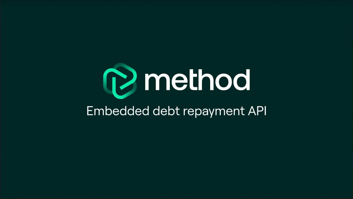 Here is the 11-slide pitch deck Method Financial;; a Y Combinator-backed fintech making debt repayment easier;; used to raise $2.5 million in pre-seed funding · slide 1