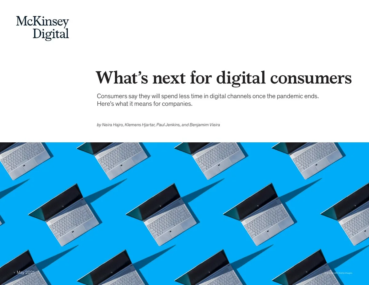 What’s next for digital consumers · slide 1