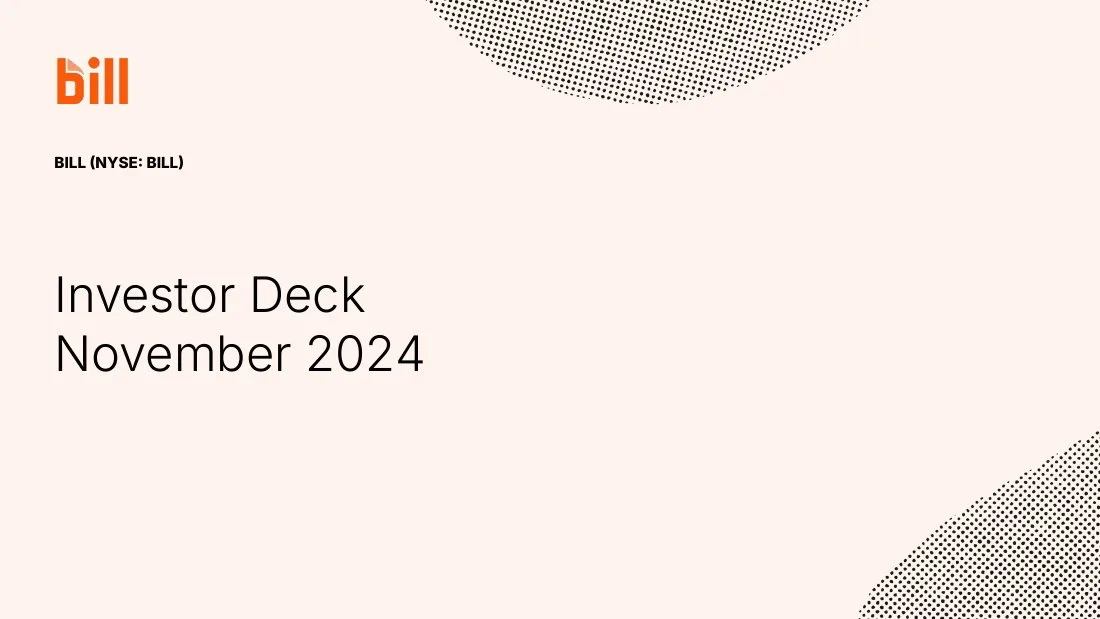 2024 11 Investor Deck · slide 1