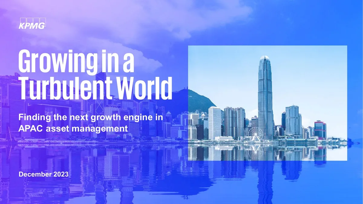 Features a prominent photo of the Hong Kong skyline.