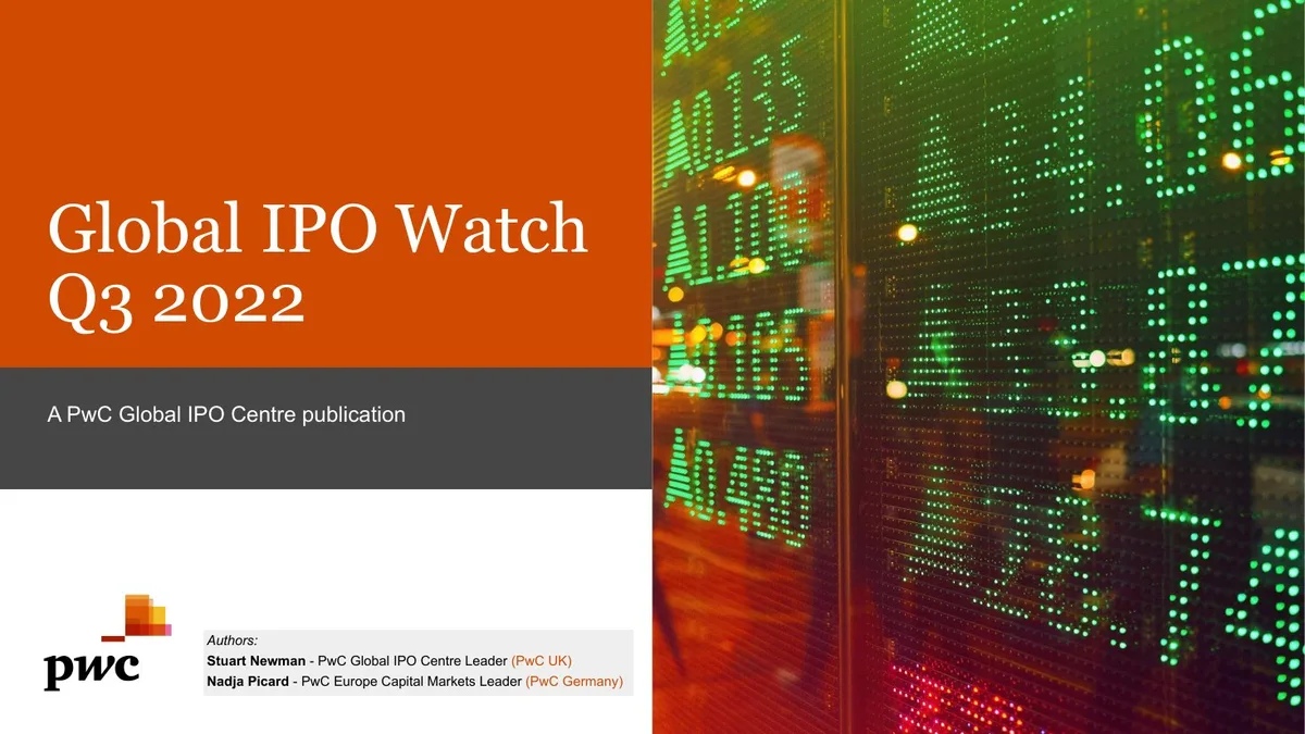 Global IPO Watch 2022 · slide 1