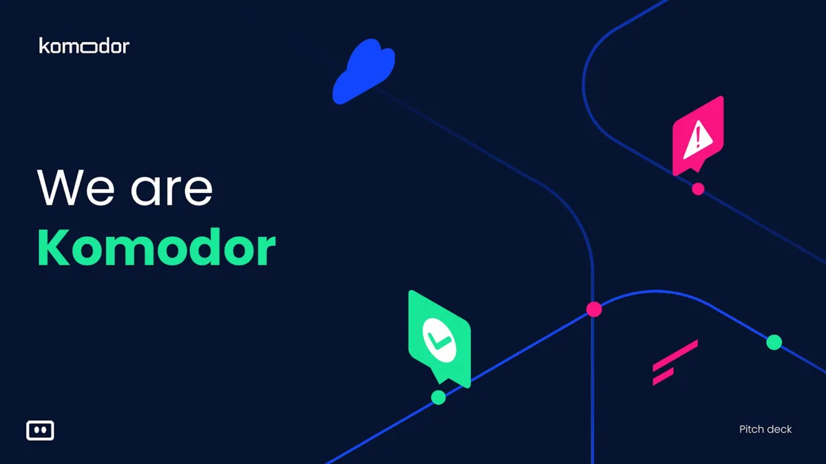 Google-created Kubernetes has exploded. We got an exclusive look at the pitch deck used by a startup making troubleshooting the software simpler to raise $21 million. · slide 1