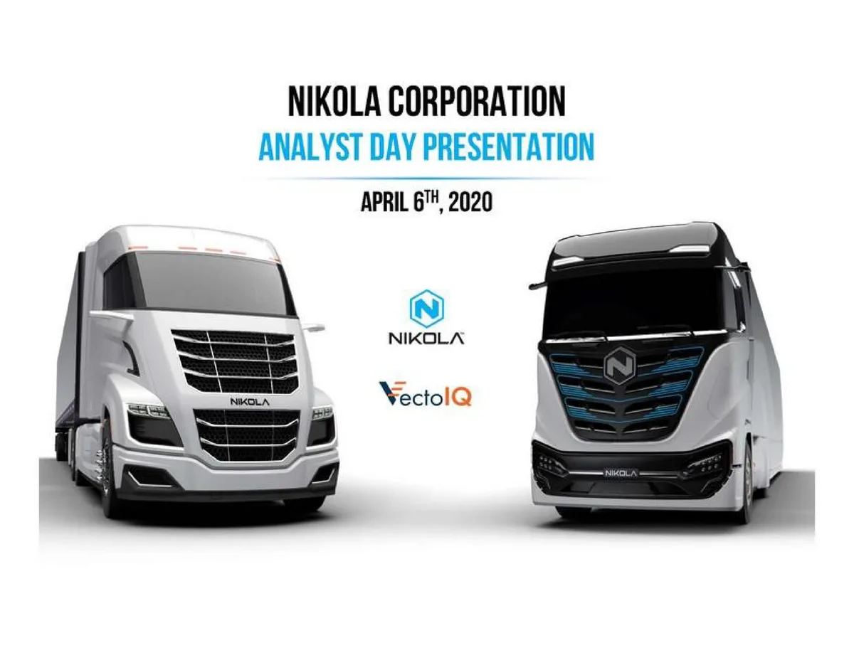 Features logos for Nikola and VectoIQ.
