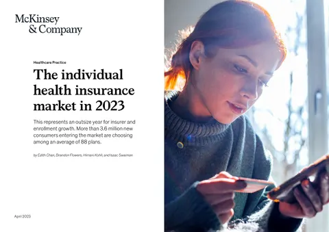 The individual health insurance market in 2023