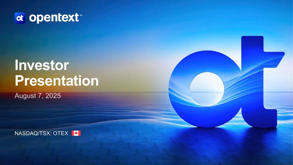 2025 Q4 Investor Presentation · slide 1