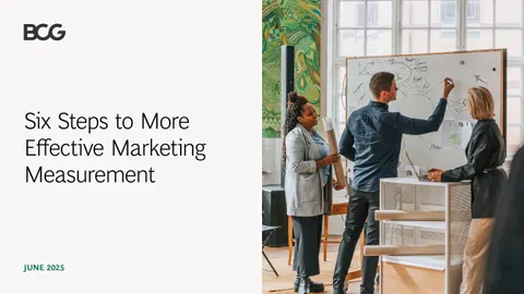Mastering Marketing Measurement