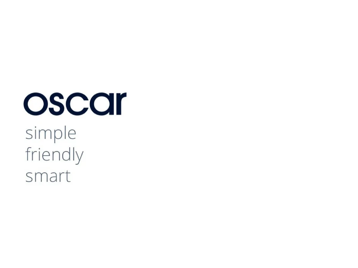 Oscar Health | Start Up Pitch Deck | 33 slides · slide 1