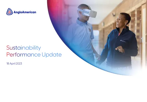 AngloAmerican | ESG Presentation Deck | 29 slides