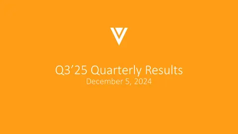 2024 Q3FY25 Earnings Presentation