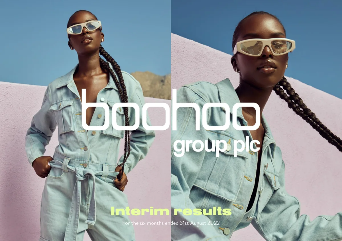 Boohoo | Results Presentation Deck | 41 slides · slide 1