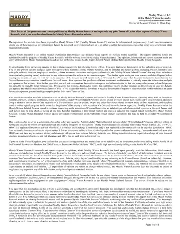China Internet Nationwide Financial Services Inc. (CIFS)