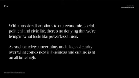 Startup Frankyln West wants to disrupt consulting with this pitch deck