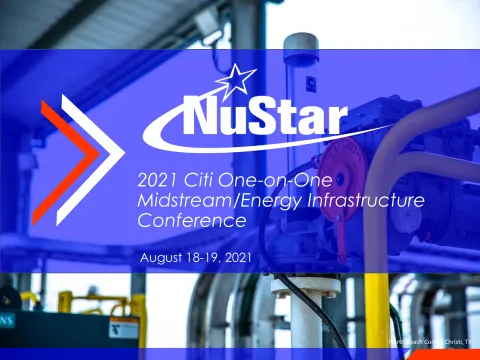NuStar Energy | Investor Conference Presentation Deck | 71 slides