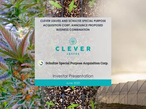 Clever Leaves | SPAC Presentation Deck | 16 slides