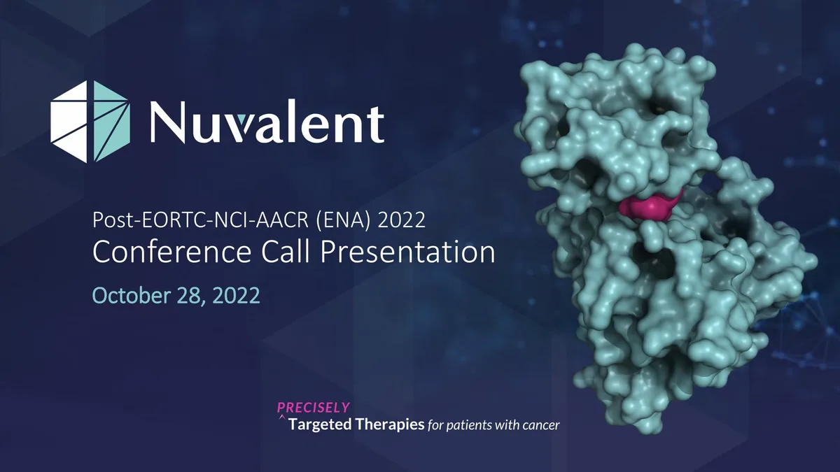Nuvalent | Investor Presentation Deck | 31 slides · slide 1