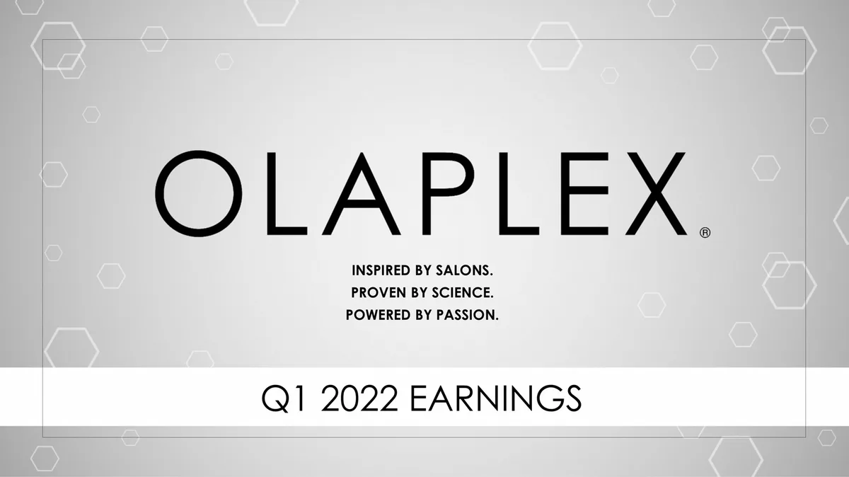 Olaplex | Results Presentation Deck | 31 slides · slide 1