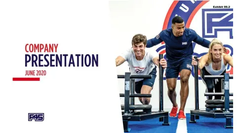 F45 | SPAC Presentation Deck | 52 slides