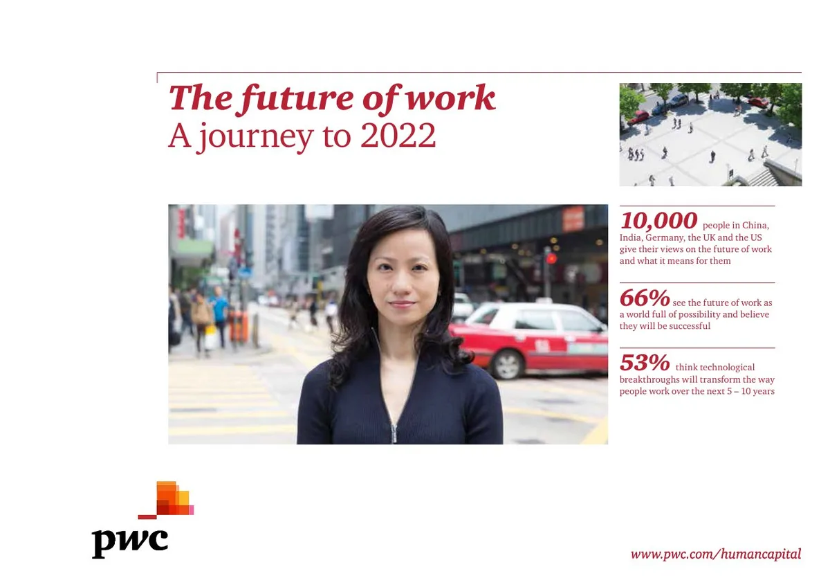 The future of work: A journey to 2022 · slide 1