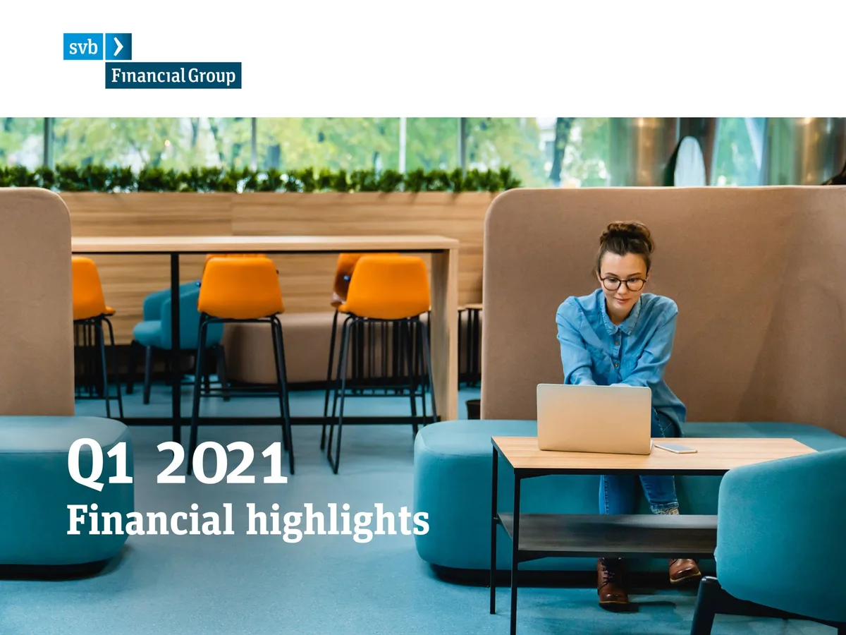 Silicon Valley Bank | Results Presentation Deck | 57 slides · slide 1