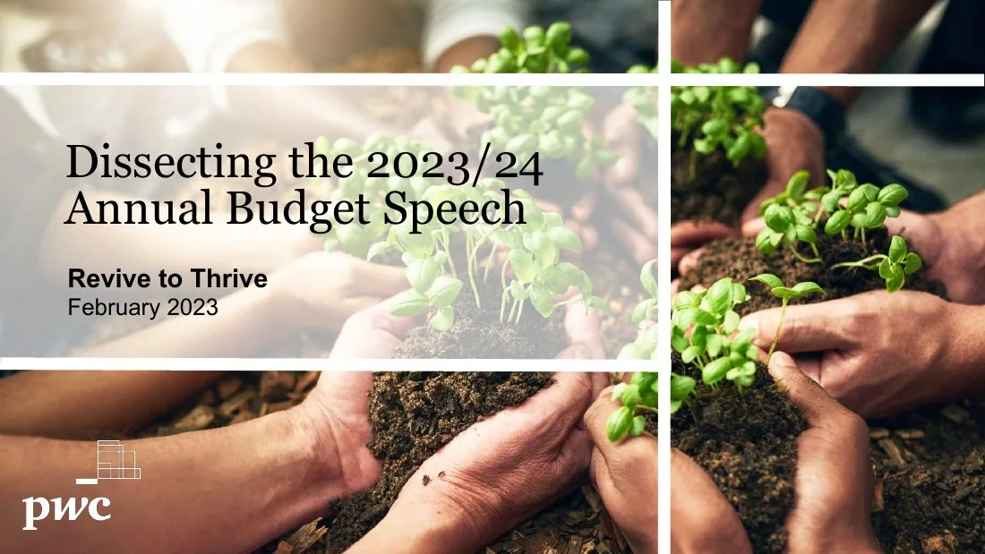 Dissecting 2023-24 Budget Speech · slide 1