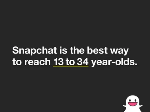 Snapchat advertising pitch deck