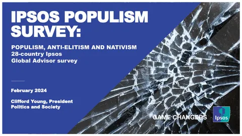 IPSOS POPULISM SURVEY