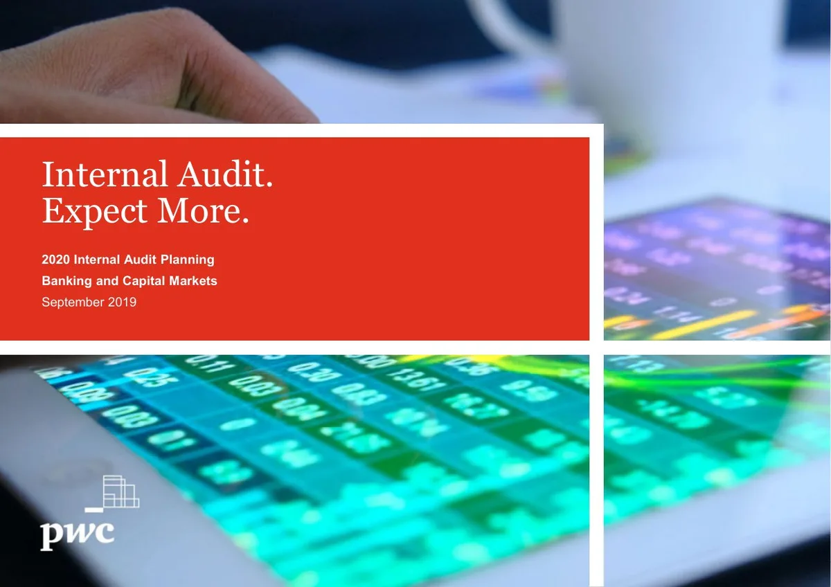 Banking and capital markets trends 2020: Laying the foundations for growth · slide 1