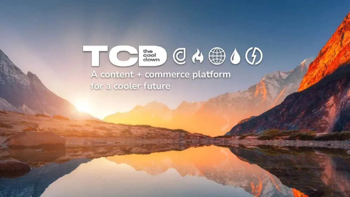 PITCH DECK: The Cool Down raises $5.7 million seed round · slide 1