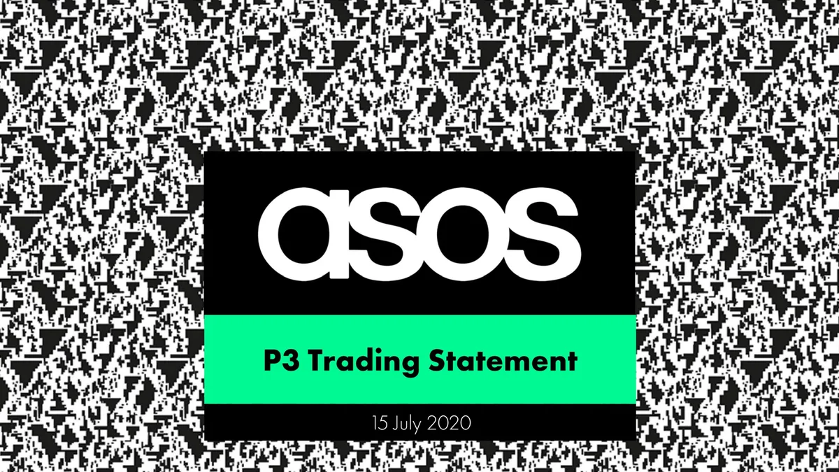 Asos | Results Presentation Deck | 8 slides · slide 1