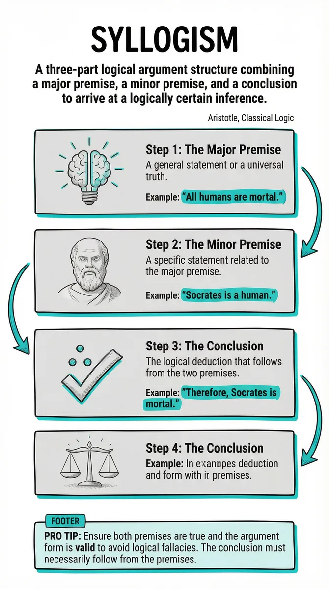 Syllogism illustration