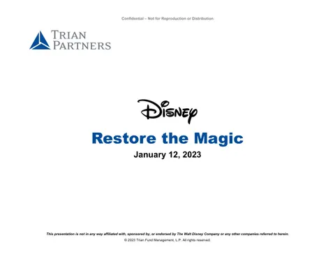 The Walt Disney Company (DIS)