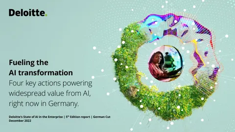 Fueling the AI transformation: Four key actions powering widespread value from AI, right now.