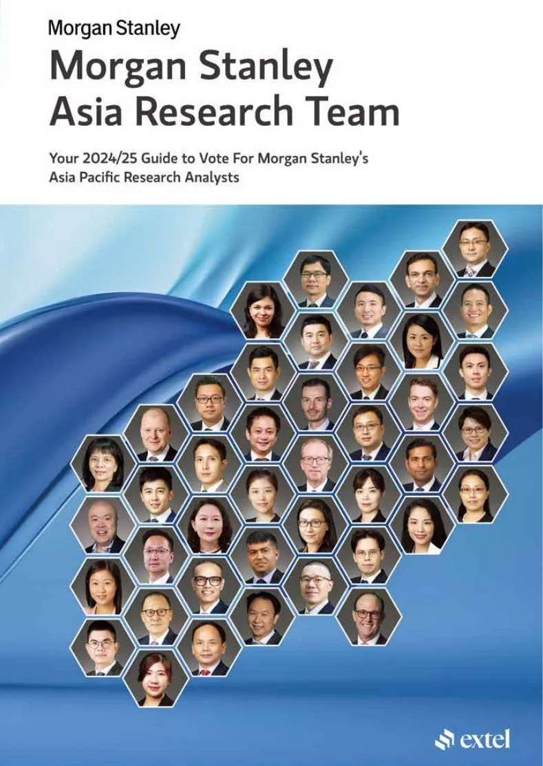 Features a hexagonal grid of headshots of the research team.