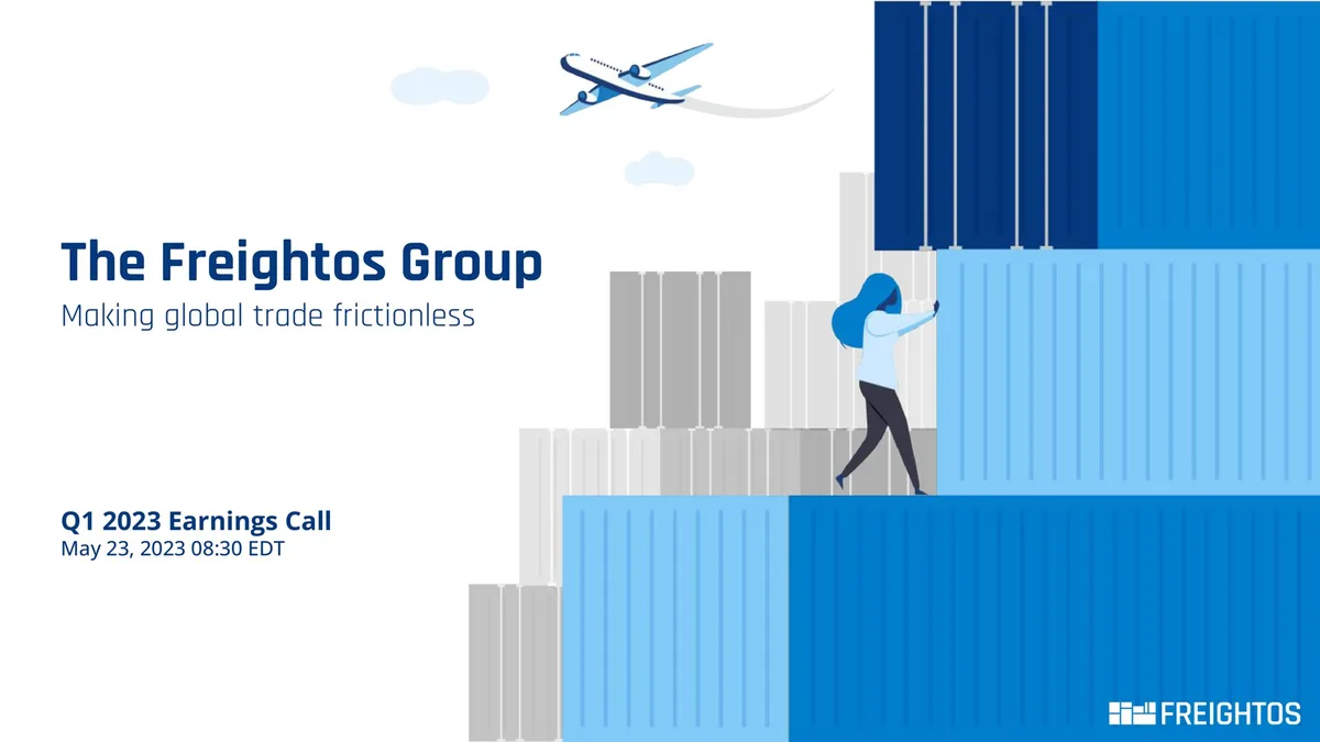 Includes company logo, tagline, and event details.