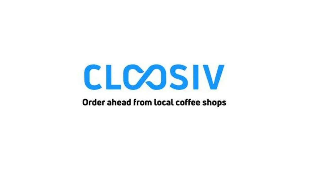 Cloosiv Pitch Deck · slide 1