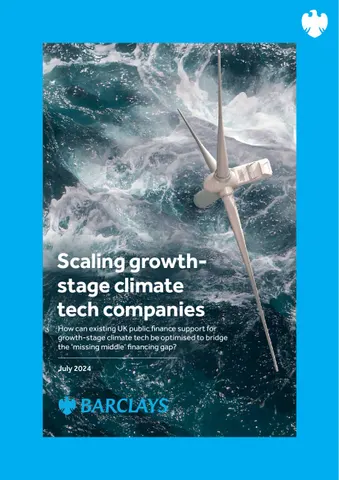 Innovation thesis climate fintech