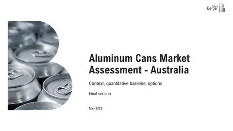 Aluminum Cans Market Assessment - Australia