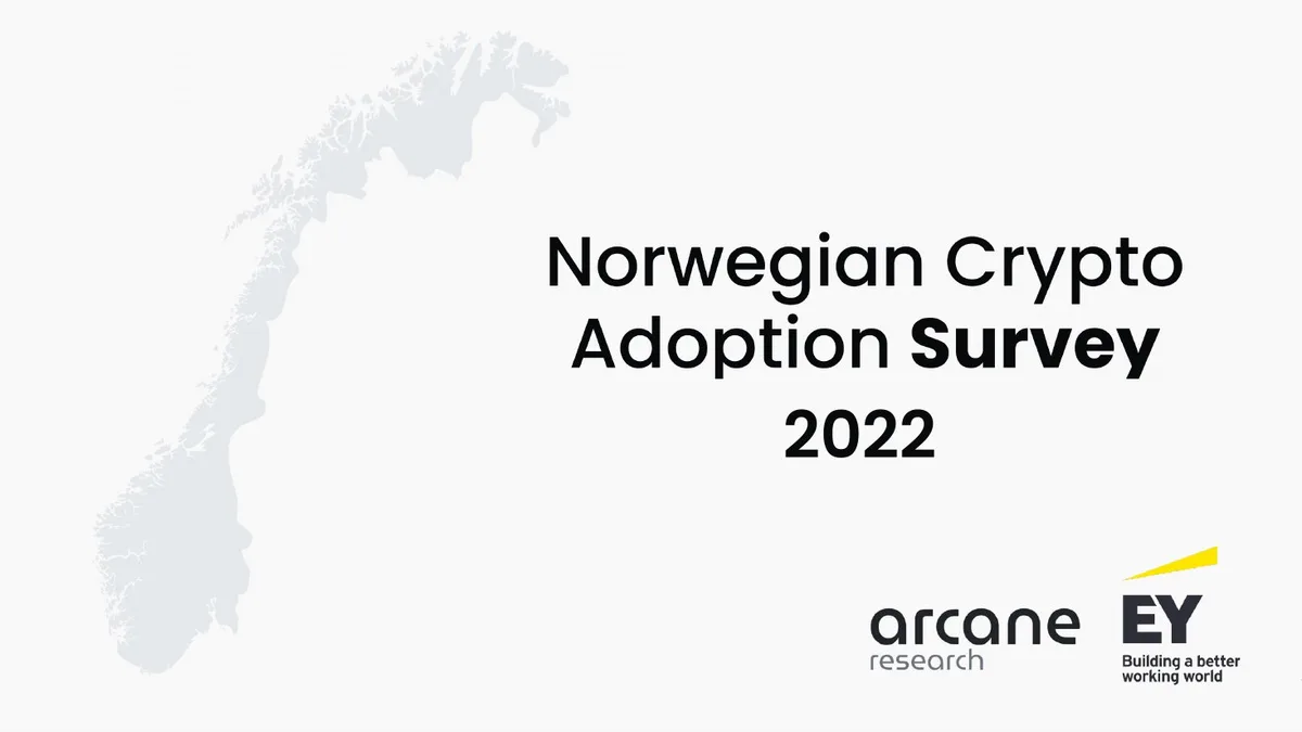 ey norwegian crypto adoption survey v2 · slide 1