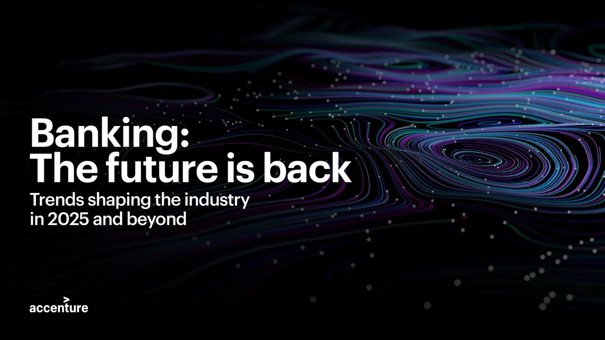 Banking: The future is back · slide 1