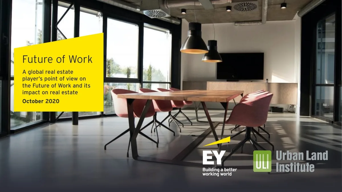 Includes logos for EY and ULI.