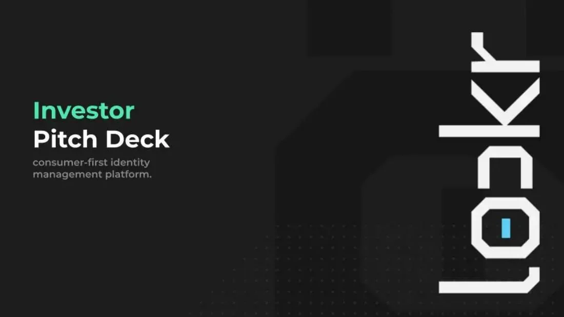 The logo is oriented vertically on the right side.