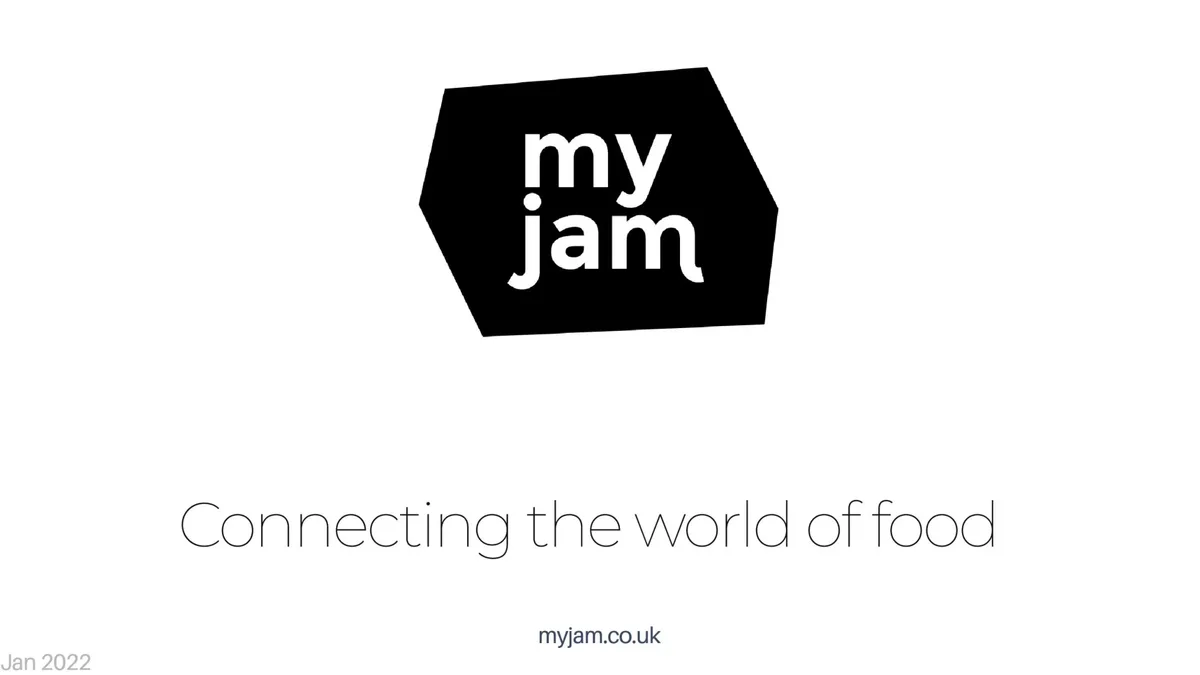 MyJam: cultural foods marketplace raises $2.4 million · slide 1