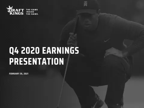 DraftKings | Results Presentation Deck | 11 slides