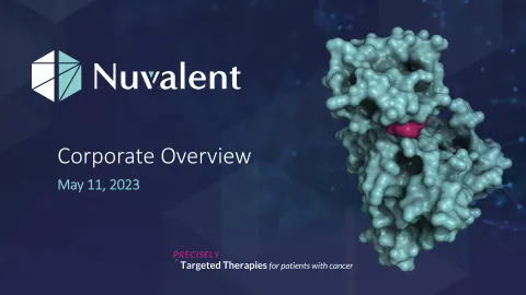 Nuvalent | Investor Presentation Deck | 39 slides