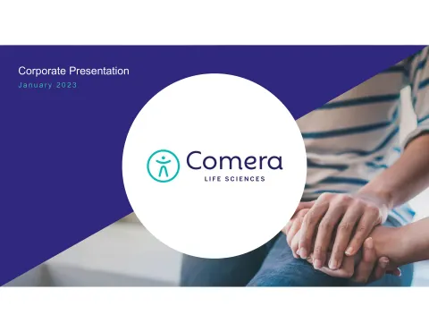 Comera | Investor Presentation Deck | 22 slides