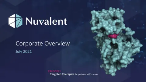 Nuvalent | IPO Presentation Deck | 40 slides
