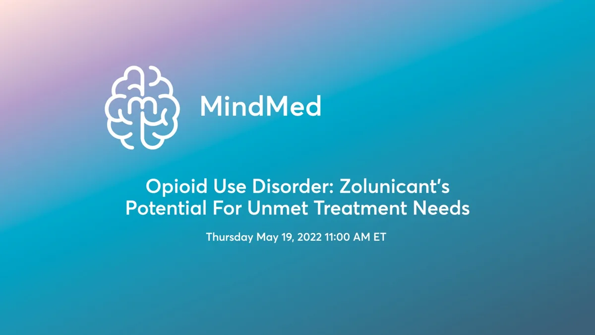 MindMed | Results Presentation Deck | 40 slides · slide 1