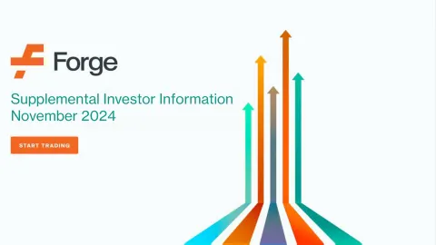 Forge | Results Presentation Deck | 5 slides